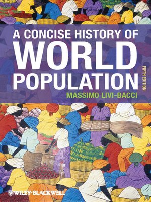 cover image of A Concise History of World Population